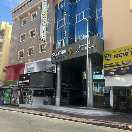 Sky Park Hotel Dubai Exterior foto