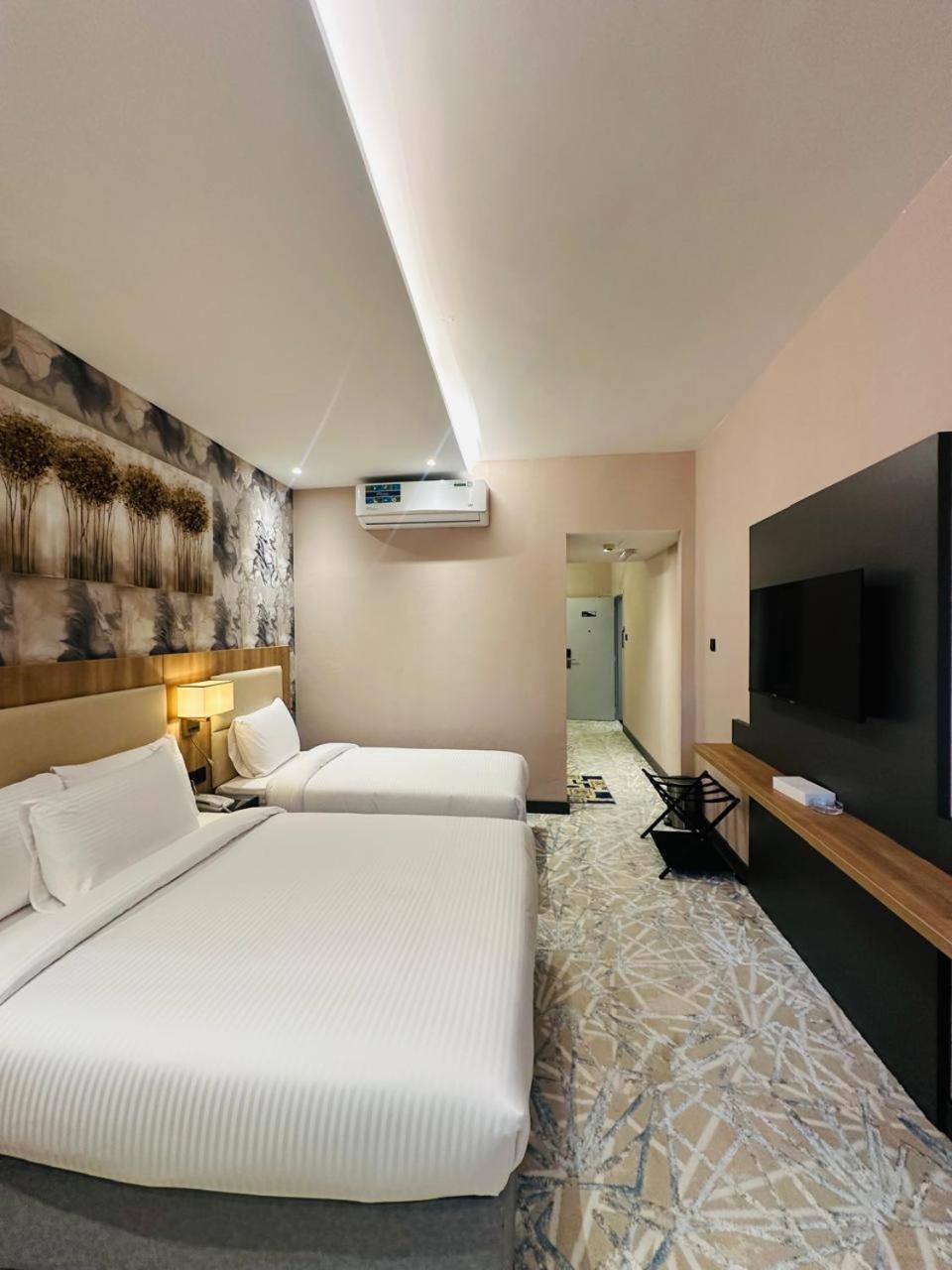 Sky Park Hotel Dubai Exterior foto