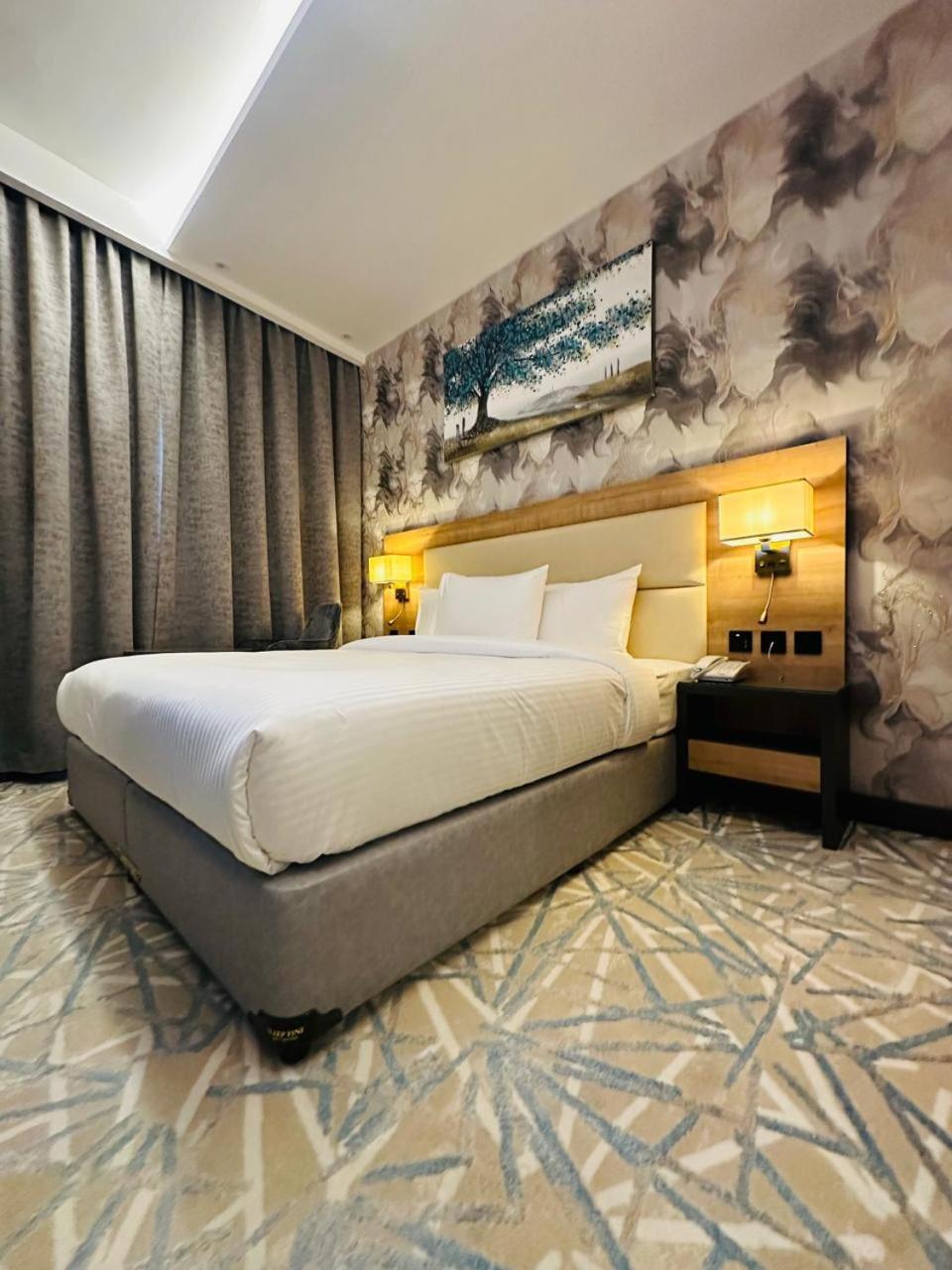 Sky Park Hotel Dubai Exterior foto