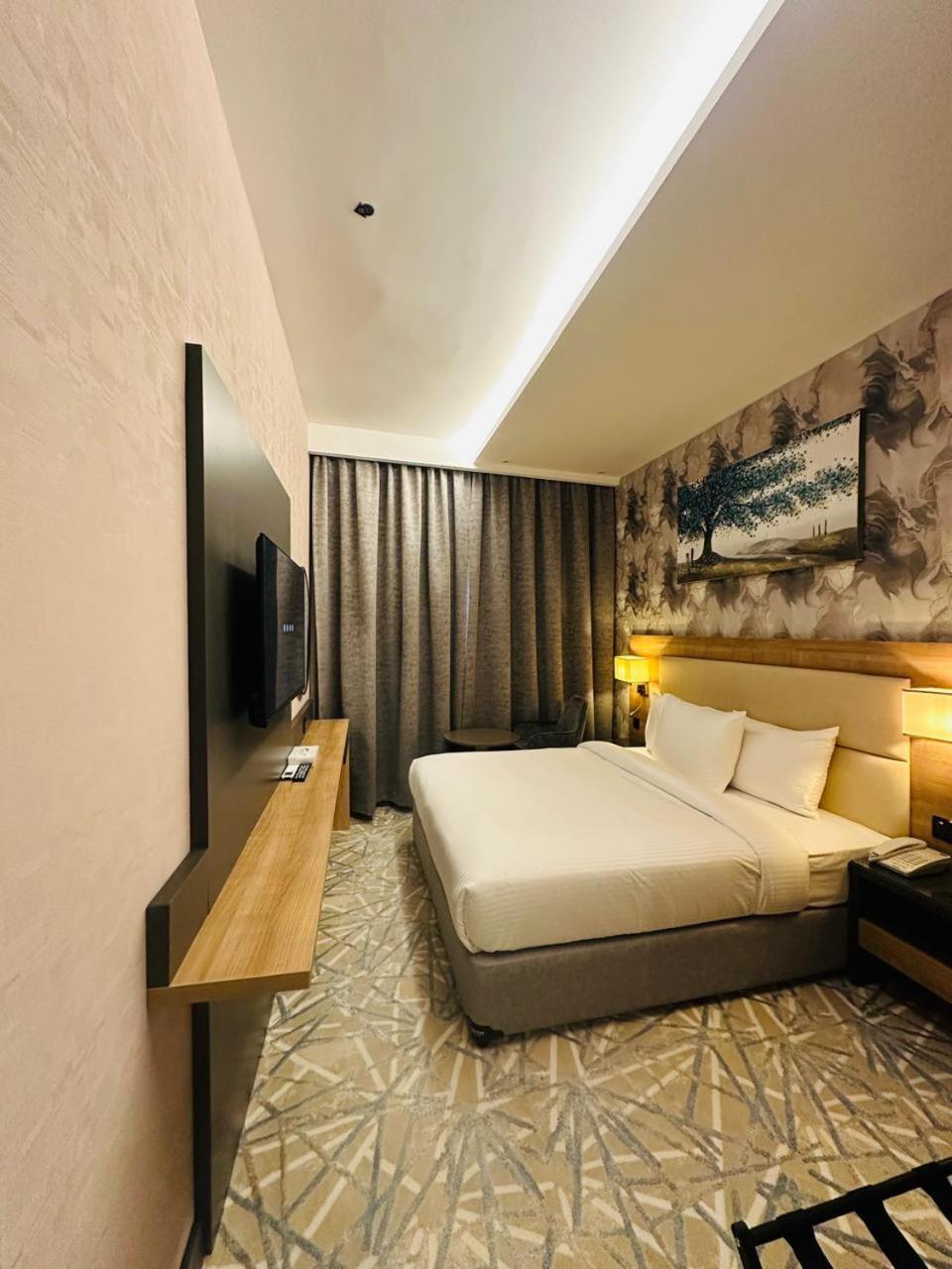 Sky Park Hotel Dubai Exterior foto