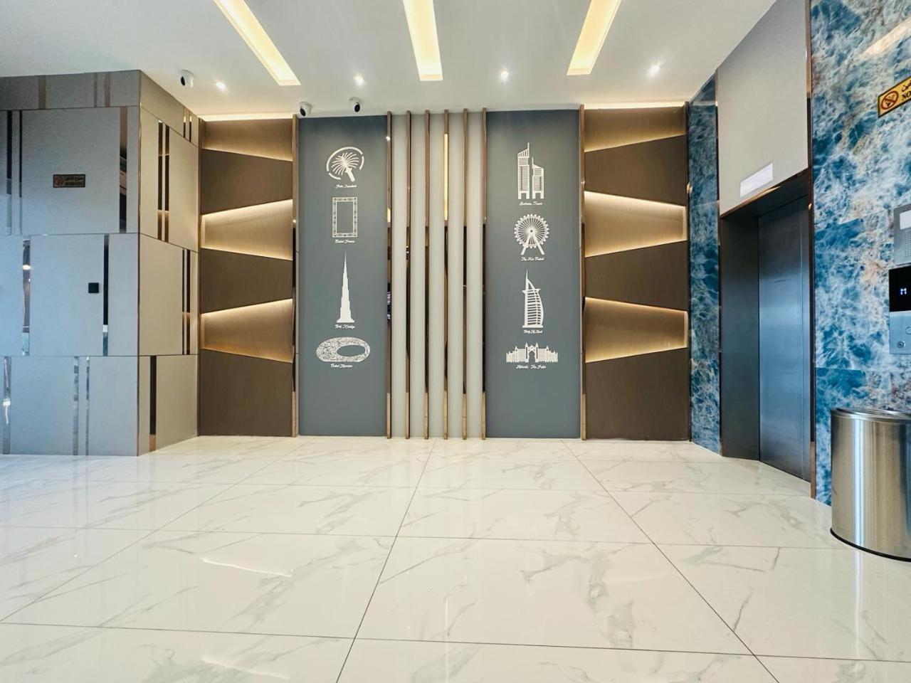 Sky Park Hotel Dubai Exterior foto